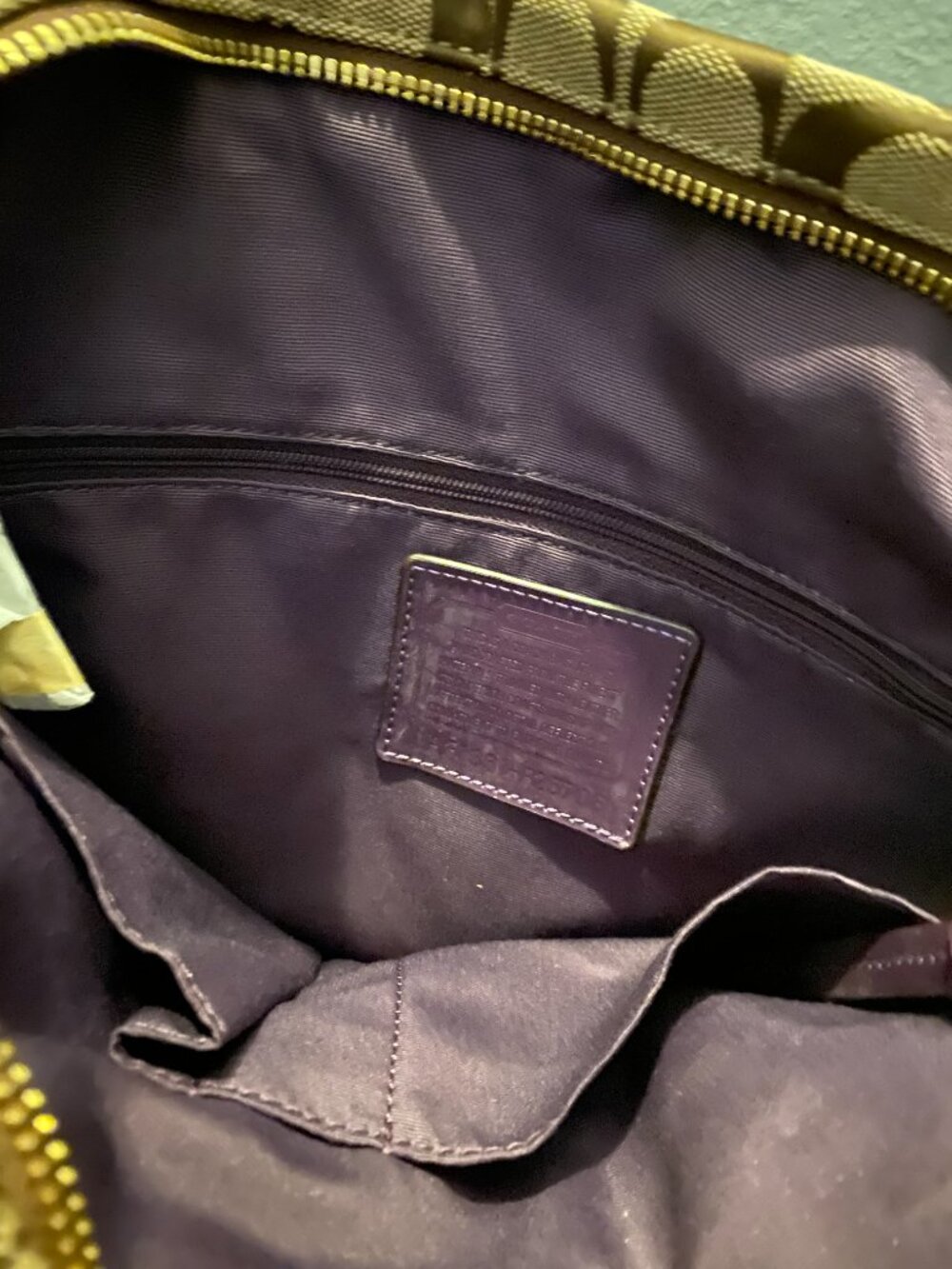 Coach bag - Picture 4 of 5